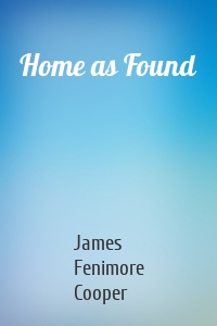 Home as Found