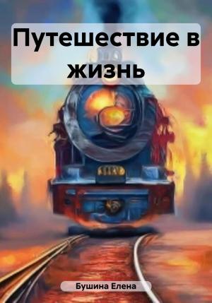 Обложка книги «Путешествие в жизнь» — Елена Бушина