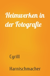 Heimwerken in der Fotografie