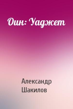 Обложка книги «Оин: Уаджет» — Александр Шакилов