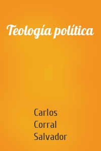 Teología política