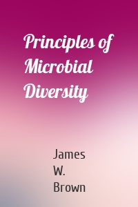 Principles of Microbial Diversity