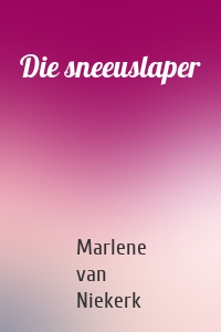 Die sneeuslaper