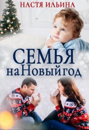 Обложка книги «Семья на Новый год» — Настя Ильина