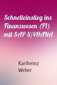 Schnelleinstieg ins Finanzwesen (FI) mit SAP S/4HANA