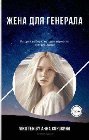 Обложка книги «Жена для генерала (СИ)» — Анна Сорокина