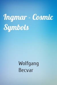 Ingmar - Cosmic Symbols