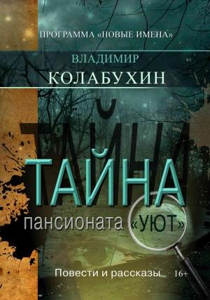 Обложка книги «Тайна пансионата «Уют»» — Владимир Колабухин