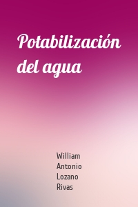 Potabilización del agua