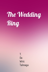 The Wedding Ring