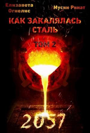 Обложка книги «Как закалялась сталь - 2057. Том 2» — Елизавета Огнелис, Ринат Мусин