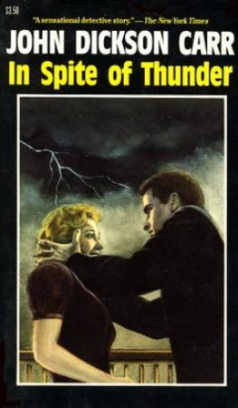 Обложка книги «Назло громам» — Джон Карр
