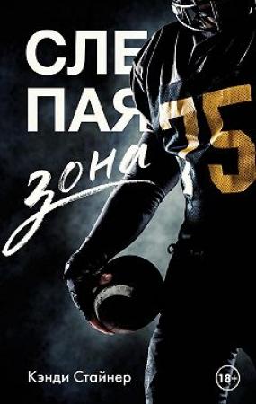 Обложка книги «Слепая зона» — Кэнди Стайнер