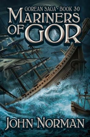 Обложка книги «Моряки Гора» — Джон Норман
