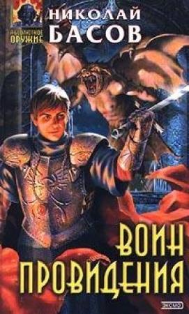 Обложка книги «Воин Провидения» — Николай Басов