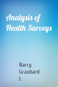 Analysis of Health Surveys