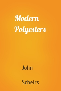 Modern Polyesters