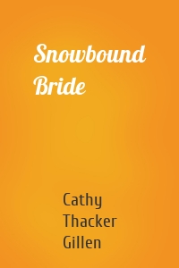 Snowbound Bride