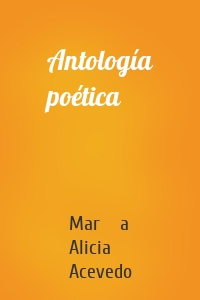 Antología poética