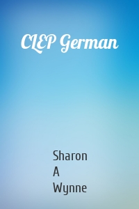 CLEP German