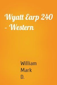 Wyatt Earp 240 – Western