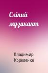 Владимир Галактионович Короленко - Сліпий музикант