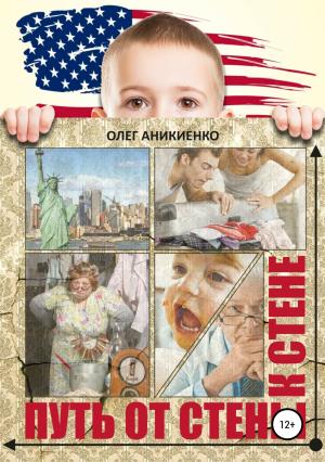 Обложка книги «Путь от стены к стене» — Олег Аникиенко