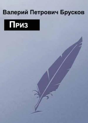 Обложка книги «Приз» — Валерий Брусков
