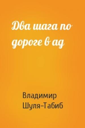 Обложка книги «Два шага по дороге в ад» — Владимир Шуля-Табиб