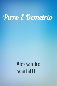 Pirro E Demetrio