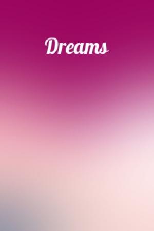 Обложка книги «Dreams»
