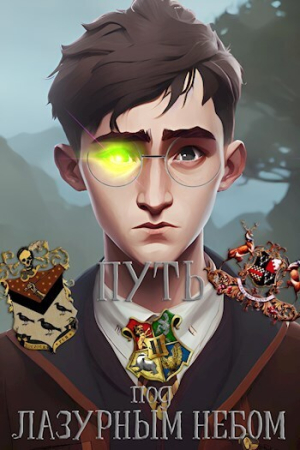 Обложка книги «Путь под лазурным небом (СИ)»