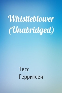 Whistleblower (Unabridged)