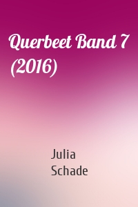 Querbeet Band 7 (2016)