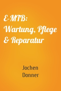 E-MTB: Wartung, Pflege & Reparatur