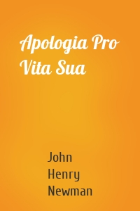 Apologia Pro Vita Sua