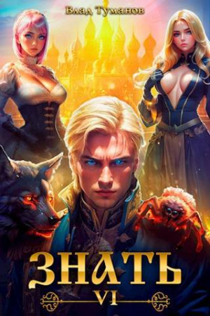 Обложка книги «Знать. Книга VI» — Влад Туманов