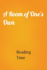 A Room of One's Own