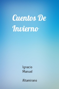 Cuentos De Invierno