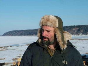Обложка книги «Енисейские очерки» — Михаил Тарковский