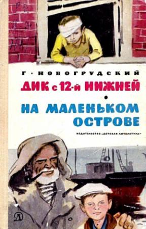 Обложка книги «Дик с 12-й Нижней. На маленьком острове» — Герцель Новогрудский
