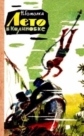 Обложка книги «Лето в Калиновке» — Николай Иванович Гомолко