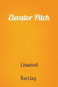 Elevator Pitch