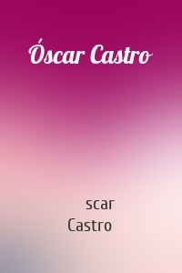 Óscar Castro