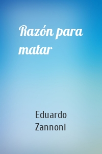 Razón para matar