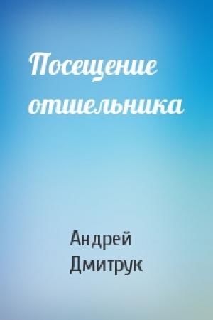 Обложка книги «Посещение отшельника» — Андрей Дмитрук