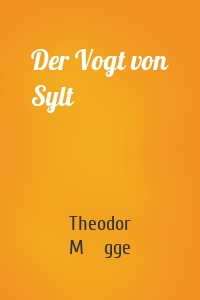 Der Vogt von Sylt