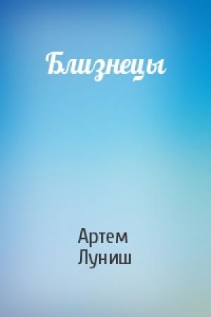Обложка книги «Близнецы» — Артем Луниш