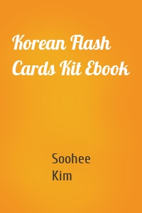 Korean Flash Cards Kit Ebook