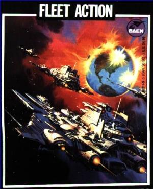 Обложка книги «Битва флотов» — Уильям Р. Форстен
